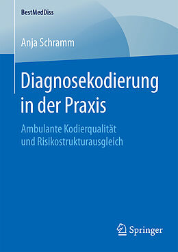 Kartonierter Einband Diagnosekodierung in der Praxis von Anja Schramm