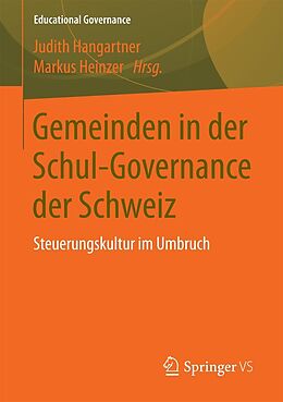 E-Book (pdf) Gemeinden in der Schul-Governance der Schweiz von 