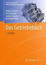 Fester Einband Das Getriebebuch von Robert Fischer, Ferit Kücükay, Gunter Jürgens