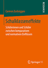 E-Book (pdf) Schulklasseneffekte von Carmen Zurbriggen
