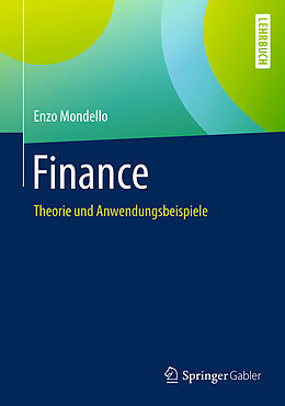 Fester Einband Finance von Enzo Mondello