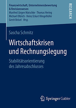 E-Book (pdf) Wirtschaftskrisen und Rechnungslegung von Sascha Schmitz