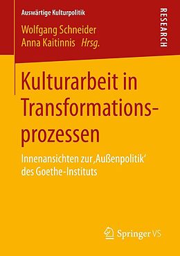 E-Book (pdf) Kulturarbeit in Transformationsprozessen von 
