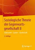 E-Book (pdf) Soziologische Theorie der Gegenwartsgesellschaft II von Gerhard Preyer