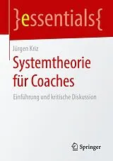 E-Book (pdf) Systemtheorie für Coaches von Jürgen Kriz