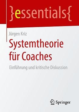 E-Book (pdf) Systemtheorie für Coaches von Jürgen Kriz