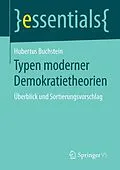 E-Book (pdf) Typen moderner Demokratietheorien von Hubertus Buchstein