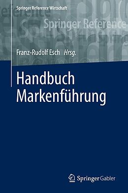 E-Book (pdf) Handbuch Markenführung von 