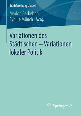 E-Book (pdf) Variationen des Städtischen  Variationen lokaler Politik von 