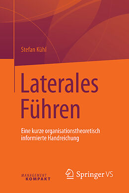 Kartonierter Einband Laterales Führen von Stefan Kühl