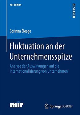 E-Book (pdf) Fluktuation an der Unternehmensspitze von Corinna Elosge