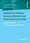 E-Book (pdf) Statistik für Erziehungswissenschaftlerinnen und Erziehungswissenschaftler von Sarantis Tachtsoglou, Johannes König
