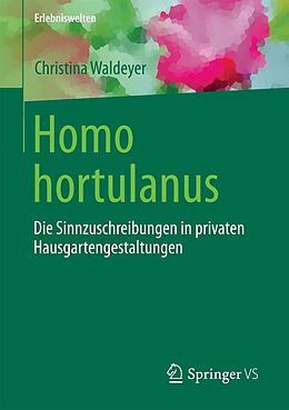 E-Book (pdf) Homo hortulanus von Christina Waldeyer