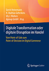 Kartonierter Einband Digitale Transformation oder digitale Disruption im Handel von 