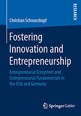 Kartonierter Einband Fostering Innovation and Entrepreneurship von Christian Schwarzkopf