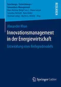E-Book (pdf) Innovationsmanagement in der Energiewirtschaft von Alexander Khan