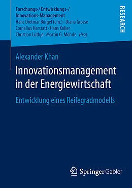 E-Book (pdf) Innovationsmanagement in der Energiewirtschaft von Alexander Khan