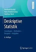 E-Book (pdf) Deskriptive Statistik von Reinhold Kosfeld, Hans Friedrich Eckey, Matthias Türck