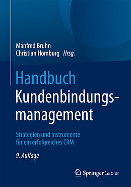 Fester Einband Handbuch Kundenbindungsmanagement von 