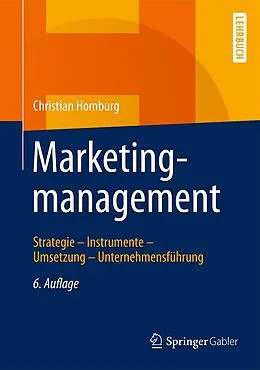 E-Book (pdf) Marketingmanagement von Christian Homburg