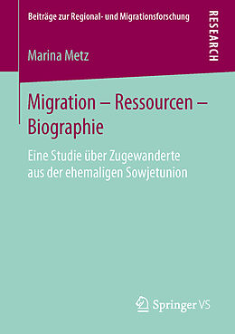 Kartonierter Einband Migration  Ressourcen  Biographie von Marina Metz