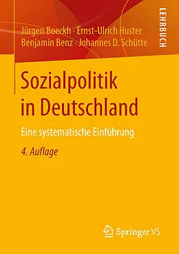 E-Book (pdf) Sozialpolitik in Deutschland von Jürgen Boeckh, Ernst-Ulrich Huster, Benjamin Benz
