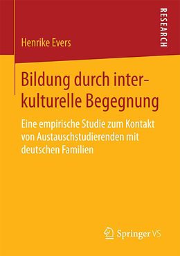 E-Book (pdf) Bildung durch interkulturelle Begegnung von Henrike Evers