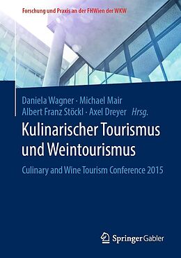 E-Book (pdf) Kulinarischer Tourismus und Weintourismus von 