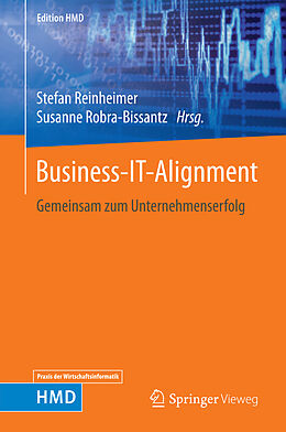 Fester Einband Business-IT-Alignment von 