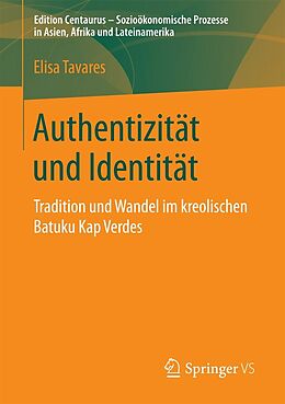 E-Book (pdf) Authentizität und Identität von Elisa Tavares