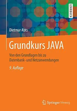 E-Book (pdf) Grundkurs JAVA von Dietmar Abts