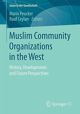 eBook (pdf) Muslim Community Organizations in the West de 