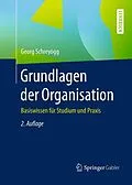 E-Book (pdf) Grundlagen der Organisation von Georg Schreyögg