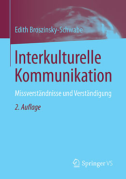 Kartonierter Einband Interkulturelle Kommunikation von Edith Broszinsky-Schwabe