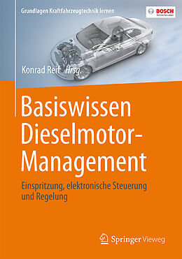 Kartonierter Einband Basiswissen Dieselmotor-Management von 