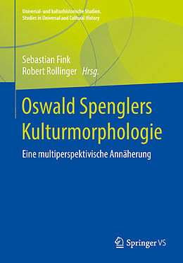 E-Book (pdf) Oswald Spenglers Kulturmorphologie von 
