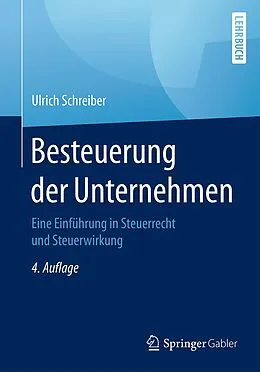 E-Book (pdf) Besteuerung der Unternehmen von Ulrich Schreiber