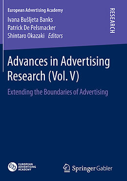 Kartonierter Einband Advances in Advertising Research (Vol. V) von 