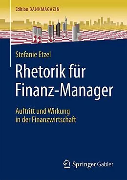 E-Book (pdf) Rhetorik für Finanz-Manager von Stefanie Etzel