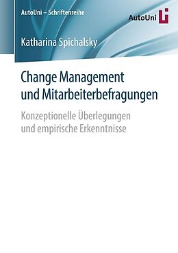 E-Book (pdf) Change Management und Mitarbeiterbefragungen von Katharina Spichalsky