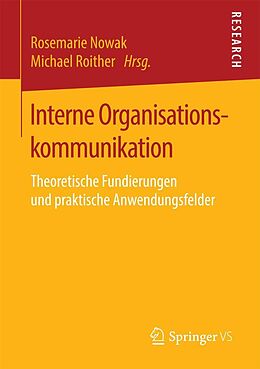 E-Book (pdf) Interne Organisationskommunikation von 