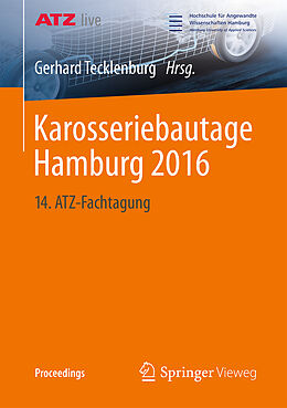 Kartonierter Einband Karosseriebautage Hamburg 2016 von 