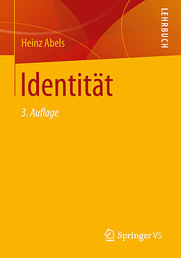 Kartonierter Einband Identität von Heinz Abels