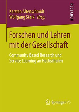 E-Book (pdf) Forschen und Lehren mit der Gesellschaft von 