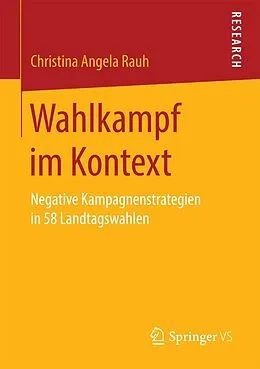 E-Book (pdf) Wahlkampf im Kontext von Christina Angela Rauh