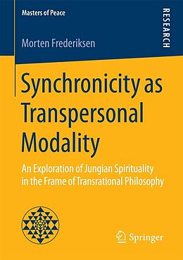 eBook (pdf) Synchronicity as Transpersonal Modality de Morten Frederiksen
