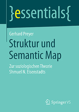 Kartonierter Einband Struktur und Semantic Map von Gerhard Preyer