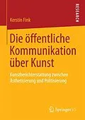 E-Book (pdf) Die öffentliche Kommunikation über Kunst von Kerstin Fink