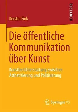 E-Book (pdf) Die öffentliche Kommunikation über Kunst von Kerstin Fink