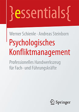 E-Book (pdf) Psychologisches Konfliktmanagement von Werner Schienle, Andreas Steinborn